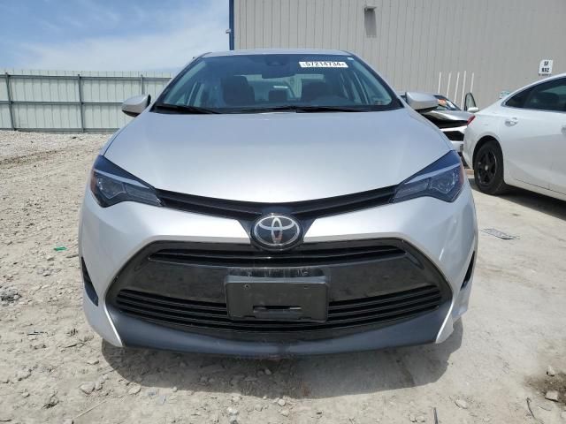 2018 Toyota Corolla L