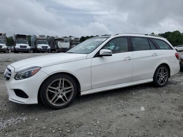 2016 Mercedes-Benz E 350 4matic Wagon