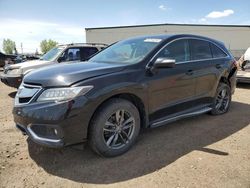 Acura salvage cars for sale: 2017 Acura RDX Advance