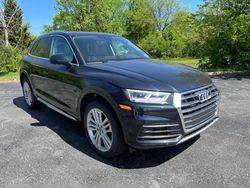 Audi Q5 Vehiculos salvage en venta: 2018 Audi Q5 Premium Plus