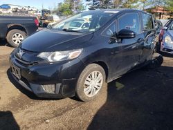 Salvage cars for sale from Copart New Britain, CT: 2017 Honda FIT LX