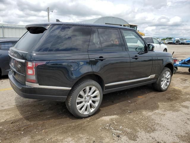 2016 Land Rover Range Rover Supercharged