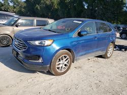 Salvage cars for sale from Copart Ocala, FL: 2021 Ford Edge SEL