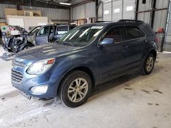 Chevrolet Equinox salvage cars for sale: 2017 Chevrolet Equinox LT