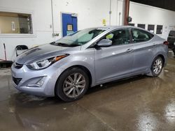 Hyundai Elantra Vehiculos salvage en venta: 2015 Hyundai Elantra SE