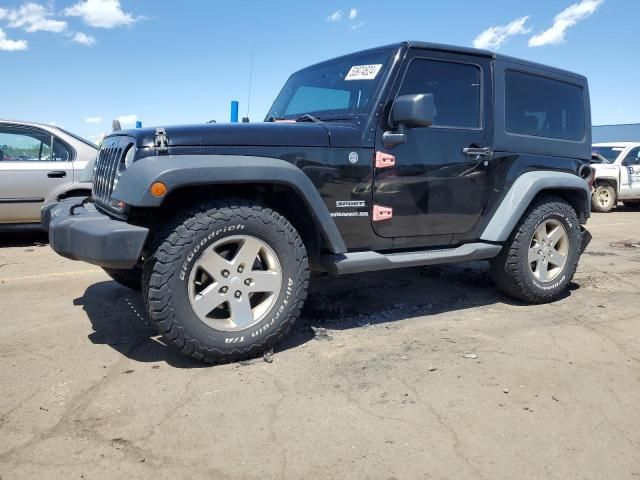 2011 Jeep Wrangler Sport