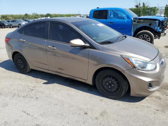 2014 Hyundai Accent GLS