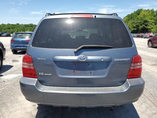 2003 Toyota Highlander Limited