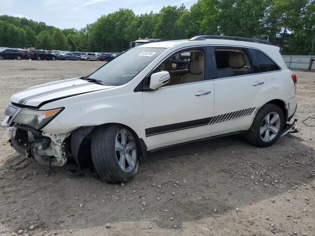 2010 Acura MDX Technology