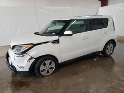 Salvage cars for sale from Copart Mercedes, TX: 2014 KIA Soul
