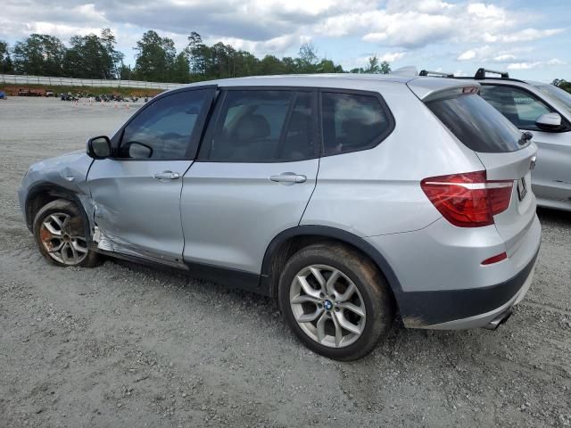 2013 BMW X3 XDRIVE35I