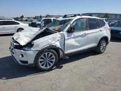 Salvage cars for sale from Copart Bakersfield, CA: 2015 BMW X3 XDRIVE28D