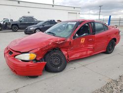 Salvage cars for sale from Copart Farr West, UT: 1999 Pontiac Grand AM SE