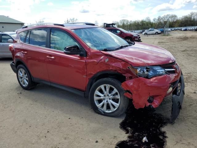 2015 Toyota Rav4 Limited