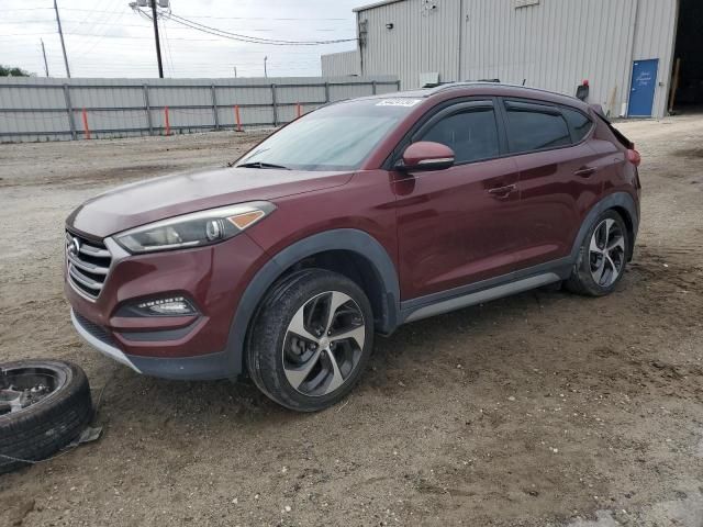 2017 Hyundai Tucson Limited