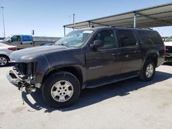 Salvage cars for sale from Copart Anthony, TX: 2010 Chevrolet Suburban K1500 LT