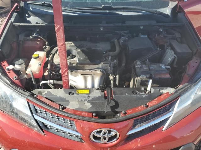 2013 Toyota Rav4 XLE