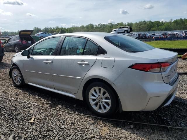 2021 Toyota Corolla LE