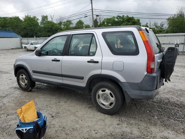 2004 Honda CR-V LX