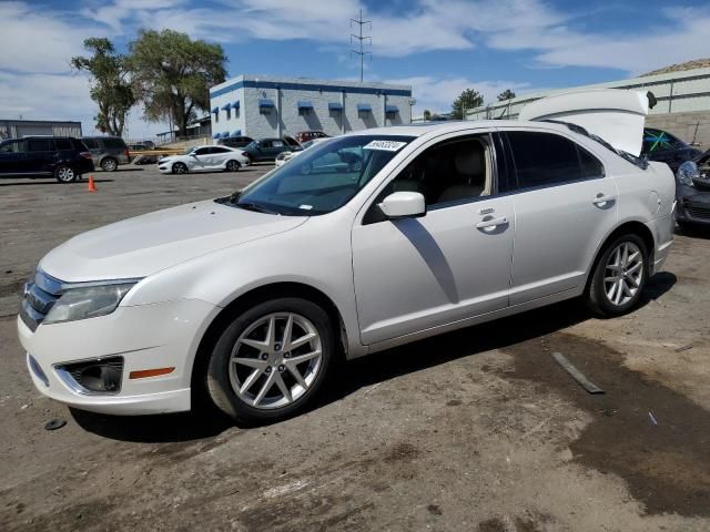 2012 Ford Fusion SEL