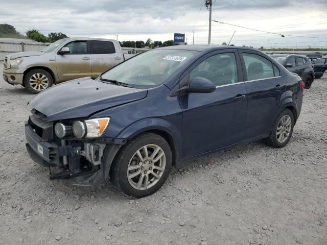 2015 Chevrolet Sonic LT