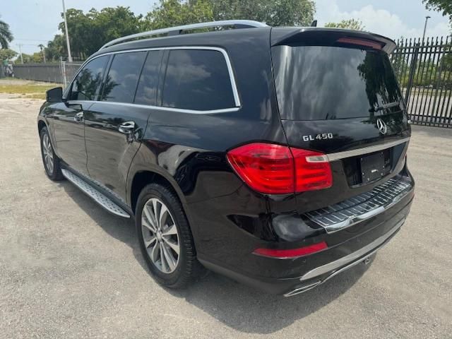 2016 Mercedes-Benz GL 450 4matic