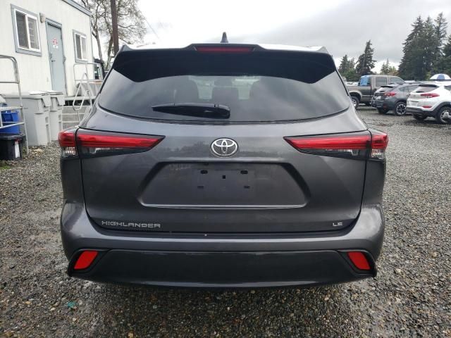 2023 Toyota Highlander L