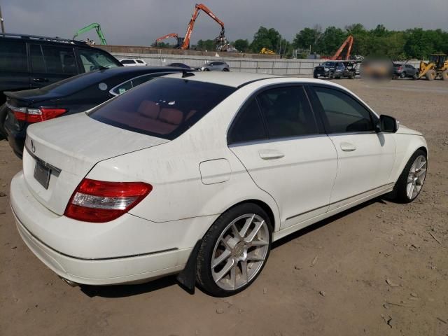 2008 Mercedes-Benz C 300 4matic