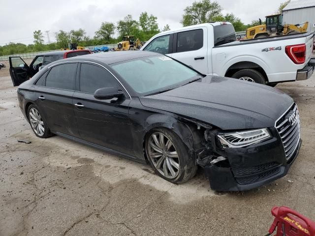 2017 Audi A8 L Quattro