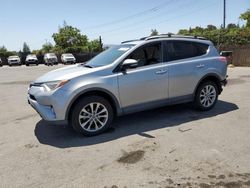 Toyota salvage cars for sale: 2016 Toyota Rav4 Limited