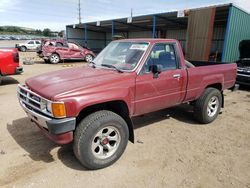 Vehiculos salvage en venta de Copart Colorado Springs, CO: 1987 Toyota Pickup RN63 SR5