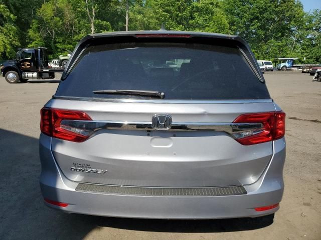 2018 Honda Odyssey EXL