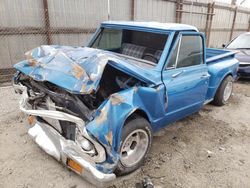 Chevrolet salvage cars for sale: 1972 Chevrolet C-10