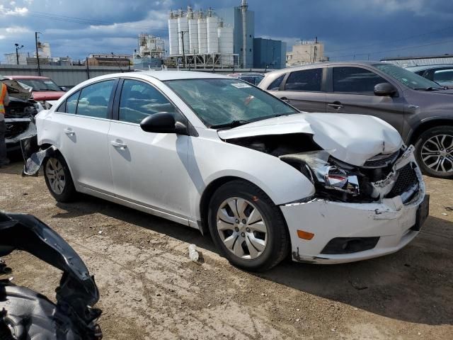 2012 Chevrolet Cruze LS