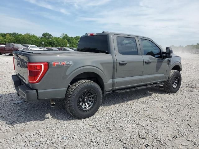 2021 Ford F150 Supercrew