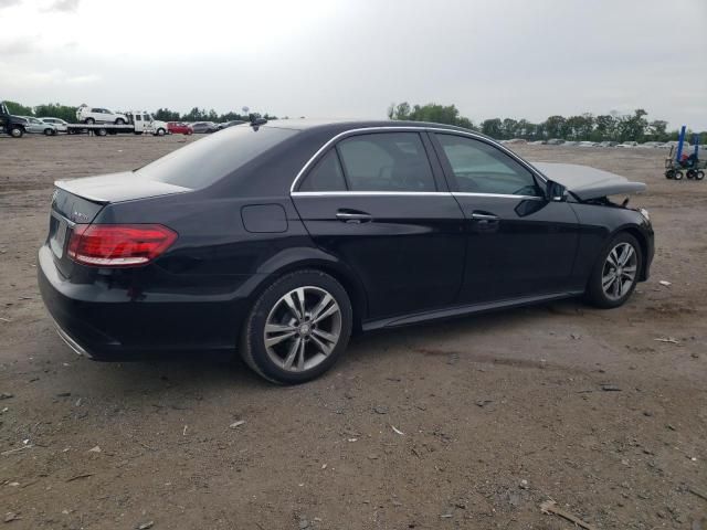 2015 Mercedes-Benz E 250 Bluetec