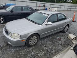 KIA Optima salvage cars for sale: 2006 KIA Optima LX