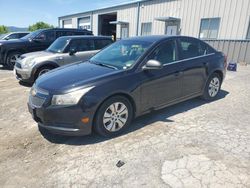 Chevrolet Cruze salvage cars for sale: 2012 Chevrolet Cruze LS