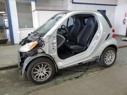 Smart salvage cars for sale: 2013 Smart Fortwo Pure