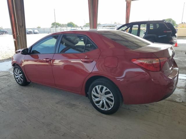 2019 Toyota Corolla L