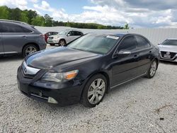 Acura RL salvage cars for sale: 2010 Acura RL