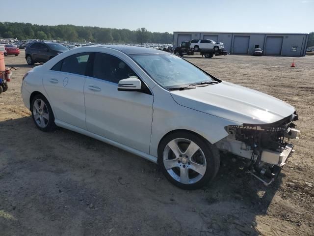 2015 Mercedes-Benz CLA 250