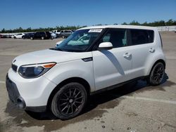 KIA Soul salvage cars for sale: 2016 KIA Soul