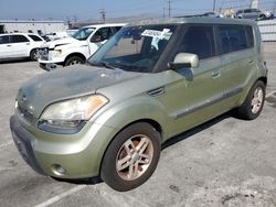 KIA Soul salvage cars for sale: 2010 KIA Soul +