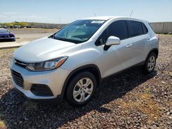 Salvage cars for sale from Copart Phoenix, AZ: 2018 Chevrolet Trax LS