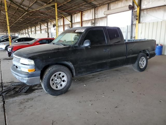 2002 Chevrolet Silverado C1500