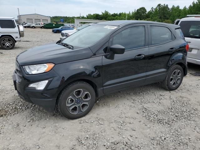 2021 Ford Ecosport S