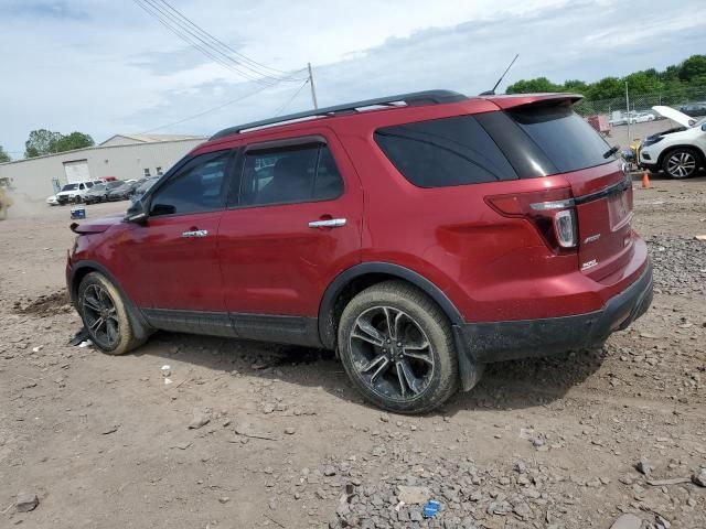 2014 Ford Explorer Sport