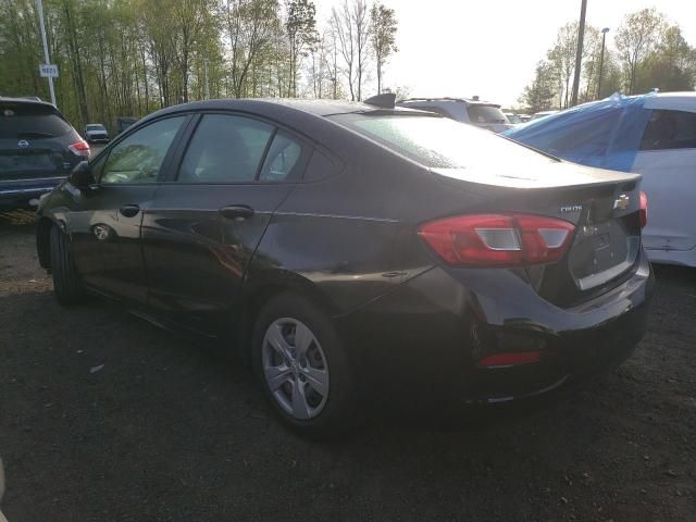 2018 Chevrolet Cruze LS