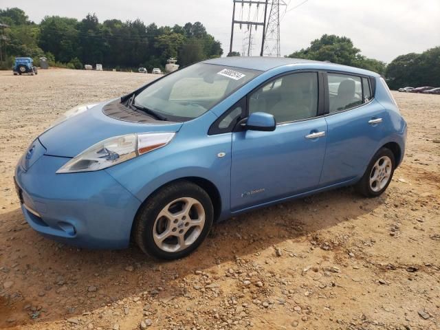 2012 Nissan Leaf SV